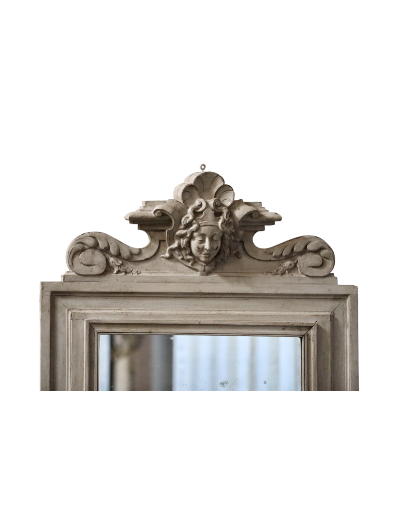 Maison Leon Van den Bogaert Französischer Spiegel aus der mitte des krieges