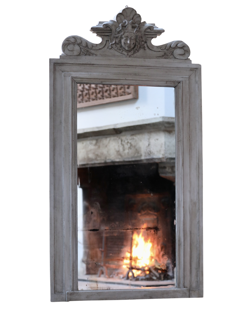 Maison Leon Van den Bogaert Französischer Spiegel aus der mitte des krieges
