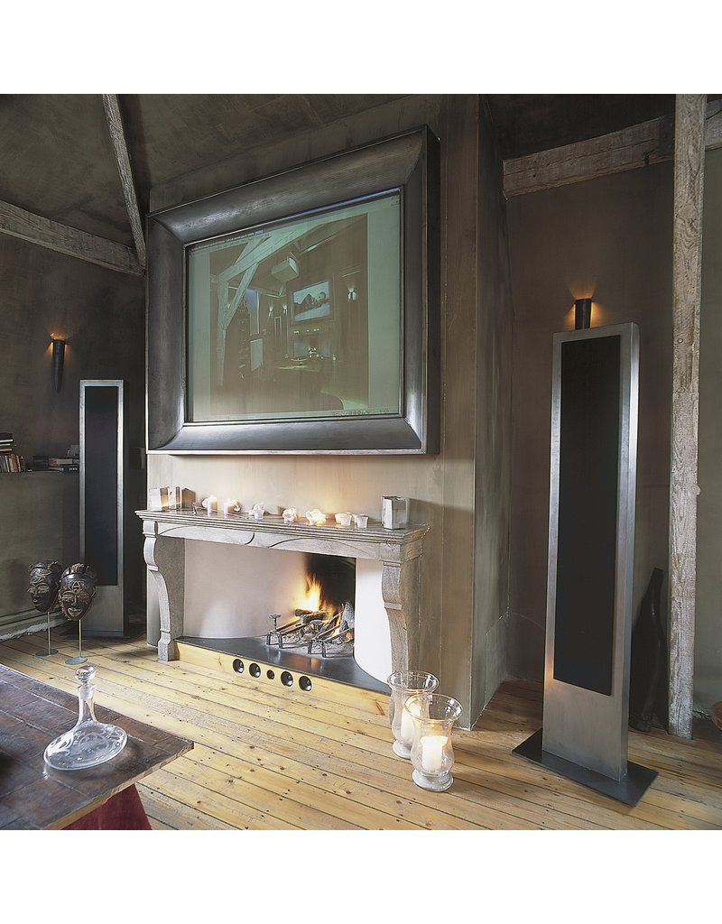 Maison Leon Van den Bogaert Heimkino-Stahlrahmen