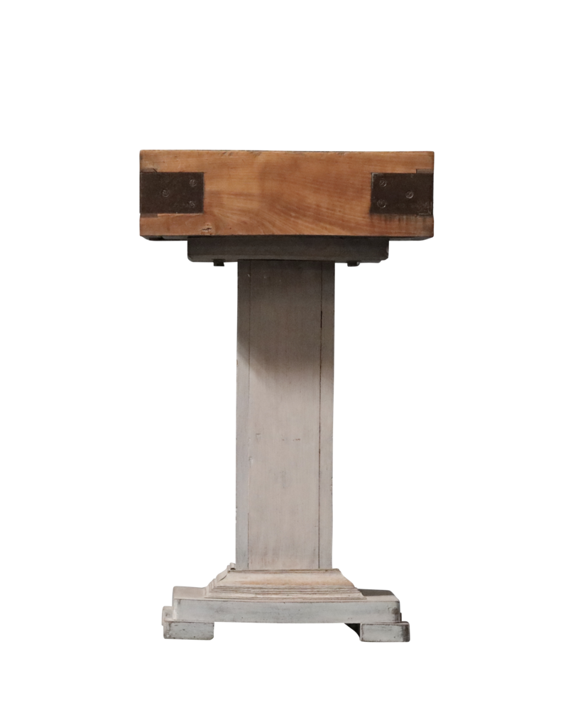 Maison Leon Van den Bogaert Kitchen Butcher Block