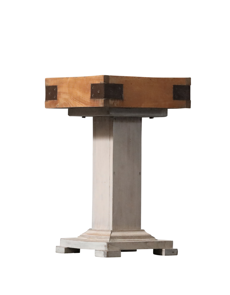 Maison Leon Van den Bogaert Kitchen Butcher Block