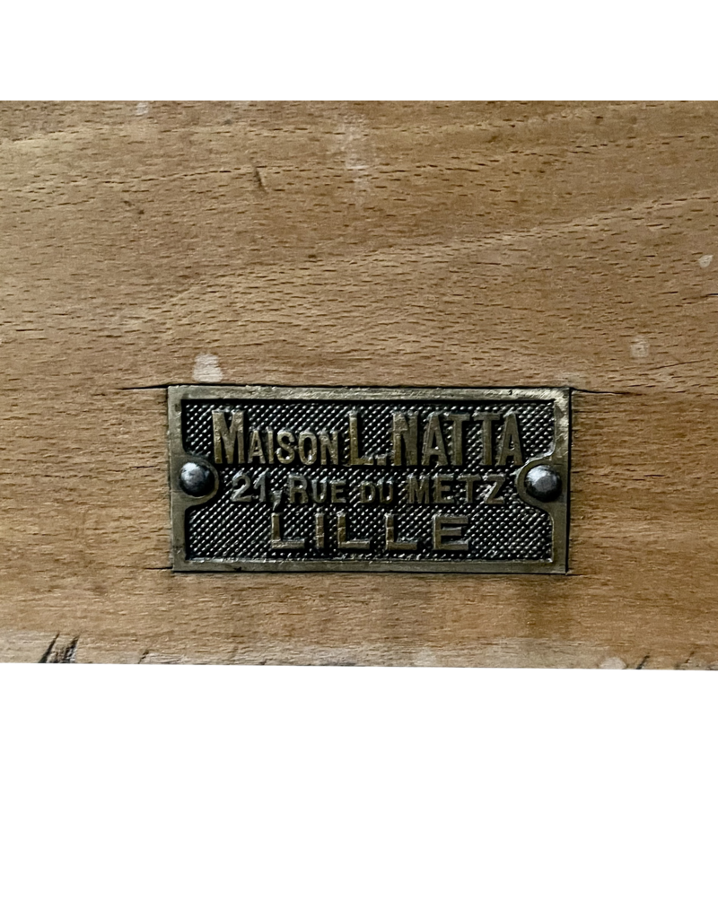 Maison Leon Van den Bogaert Küche Metzgerblock