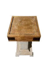 Maison Leon Van den Bogaert Küche Metzgerblock
