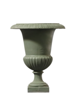 Maison Leon Van den Bogaert Gusseiserne Vase