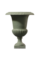 Gusseiserne Vase
