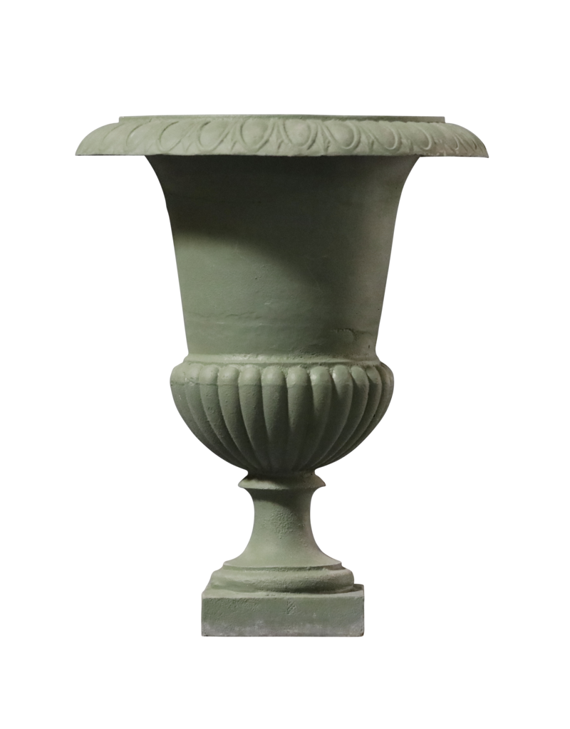 Maison Leon Van den Bogaert Cast Iron Vase