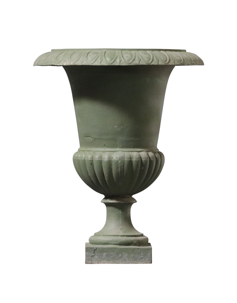 Maison Leon Van den Bogaert Florero De Hierro Fundido