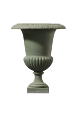 Gusseiserne Vase