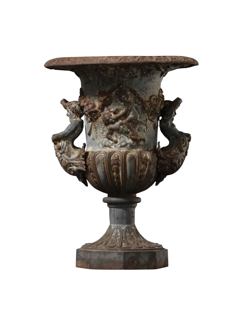 Medici Vase In French Cast Iron