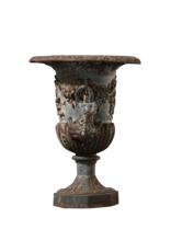 Medici Vase In French Cast Iron