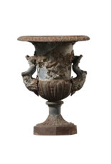 Medici Vase In French Cast Iron