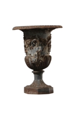 Medici-Vase aus französischem Gusseisen