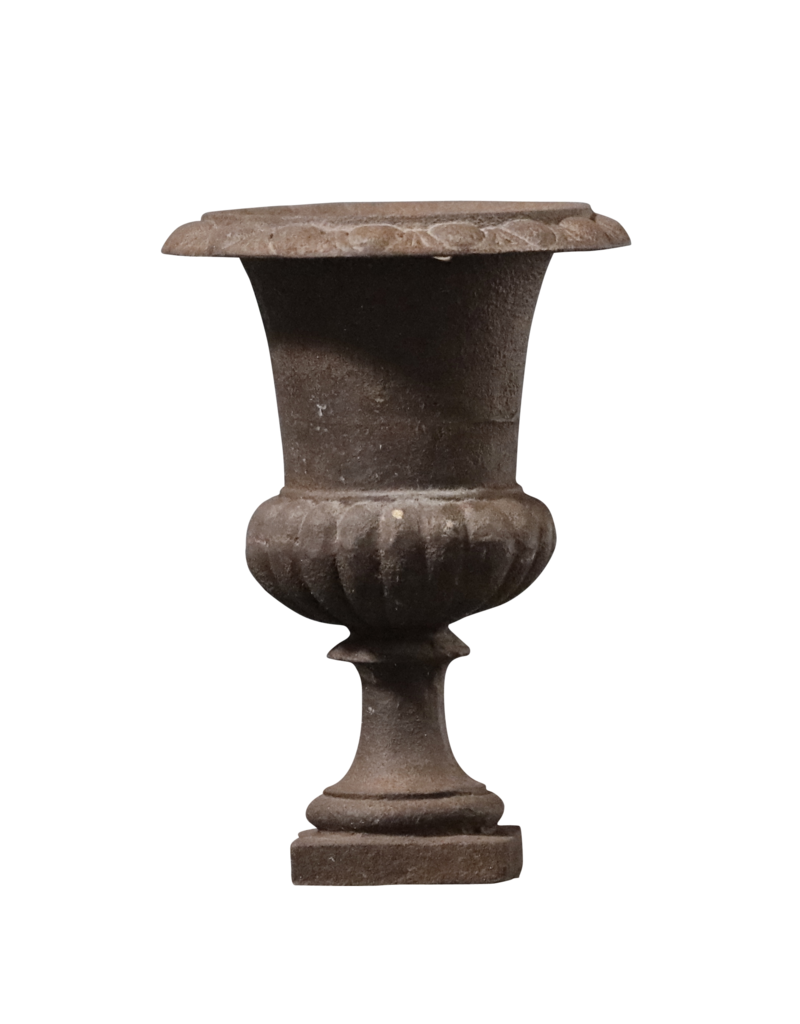 Maison Leon Van den Bogaert Jarrón Vintage Pequeño De Hierro Fundido