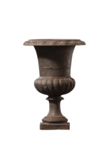 Maison Leon Van den Bogaert Petit Vase Vintage En Fonte