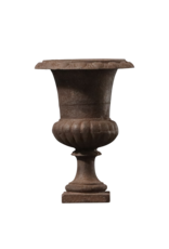 Small Vintage Cast Iron Vase