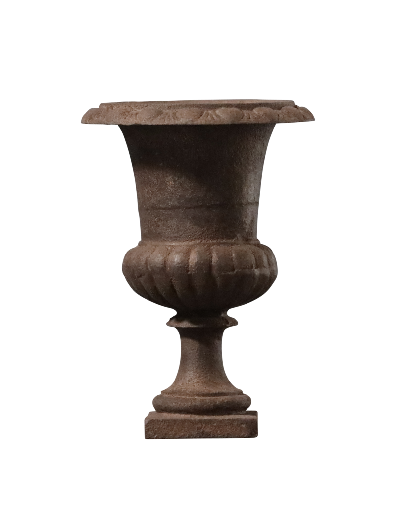 Maison Leon Van den Bogaert Petit Vase Vintage En Fonte