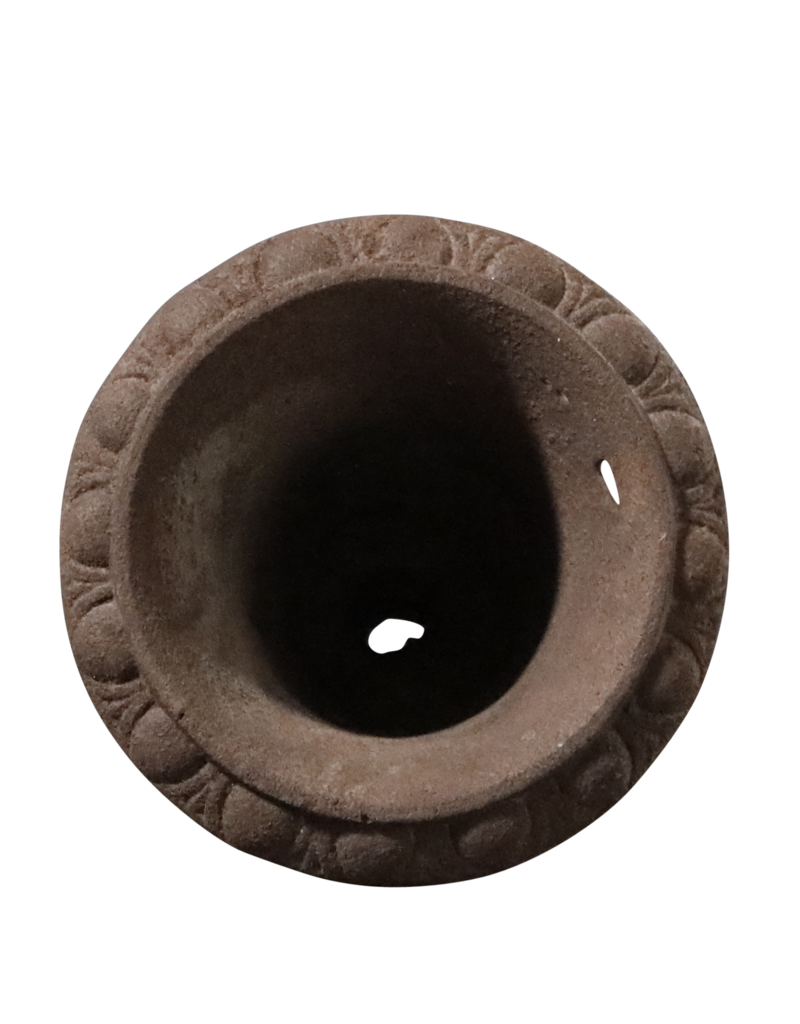 Maison Leon Van den Bogaert Petit Vase Vintage En Fonte