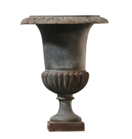 Maison Leon Van den Bogaert Gartenvase aus Gusseisen