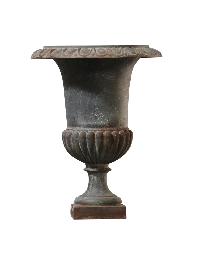 Maison Leon Van den Bogaert Französische Vintage Vase aus Gusseisen