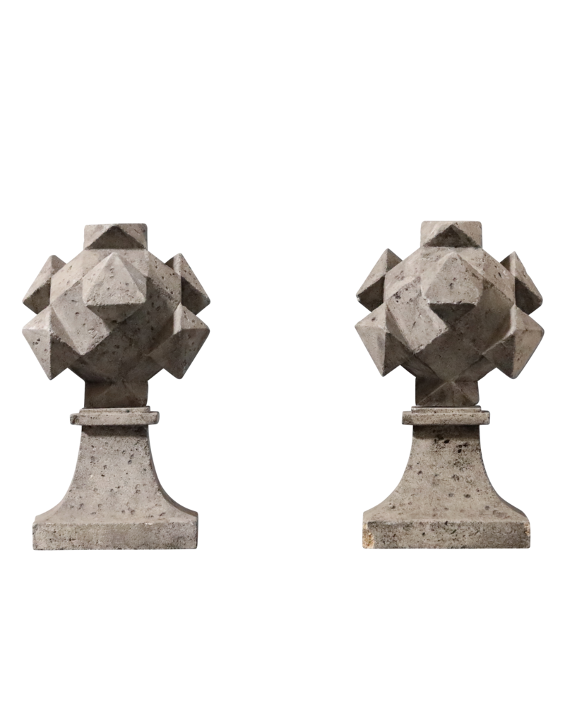 Maison Leon Van den Bogaert Elementos De Piedra Decorativos Antiguos