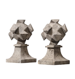 Maison Leon Van den Bogaert Elementos De Piedra Decorativos Antiguos