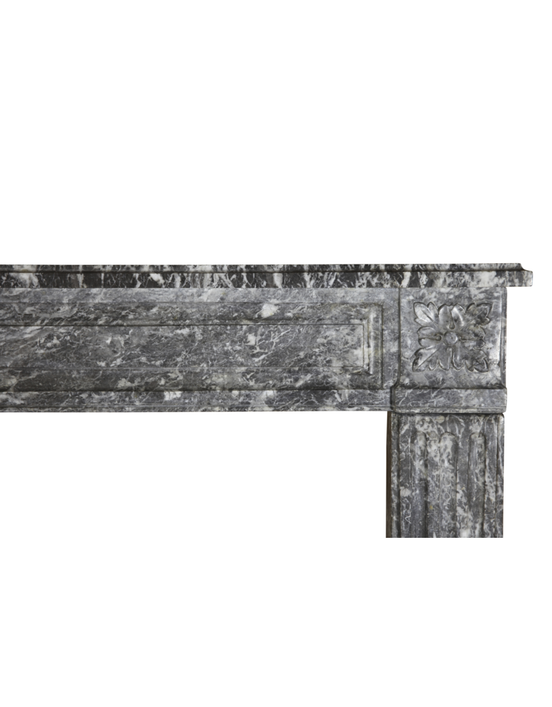 Maison Leon Van den Bogaert Reclaimed Fireplace Surround