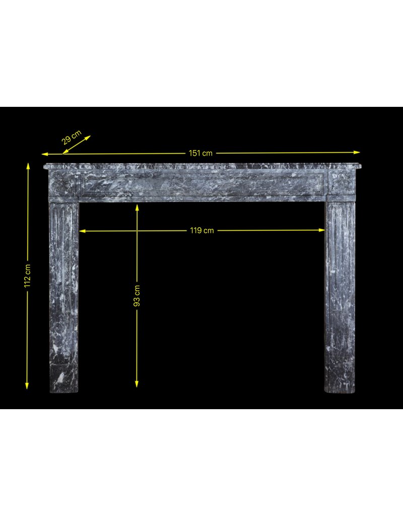 Maison Leon Van den Bogaert Reclaimed Fireplace Surround