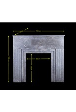 Envolvente De Chimenea De Mármol Art Déco