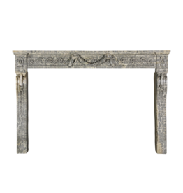 Luxus Antique Stone Fireplace