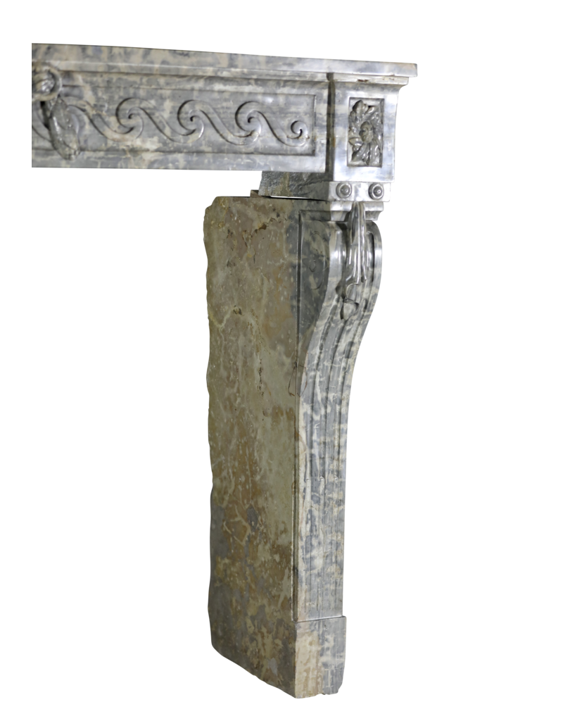 Luxus Antique Stone Fireplace Mantle