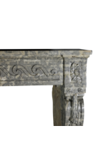 Luxus Antique Stone Fireplace Mantle