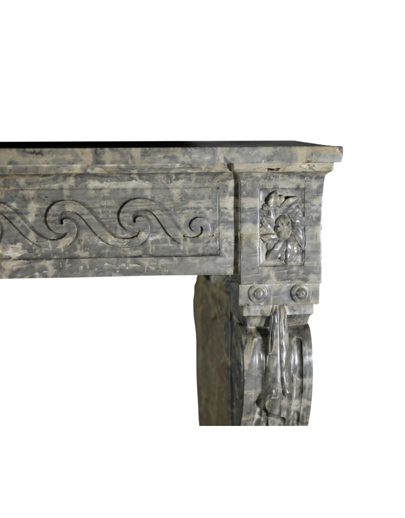 Luxus Antique Stone Fireplace Mantle