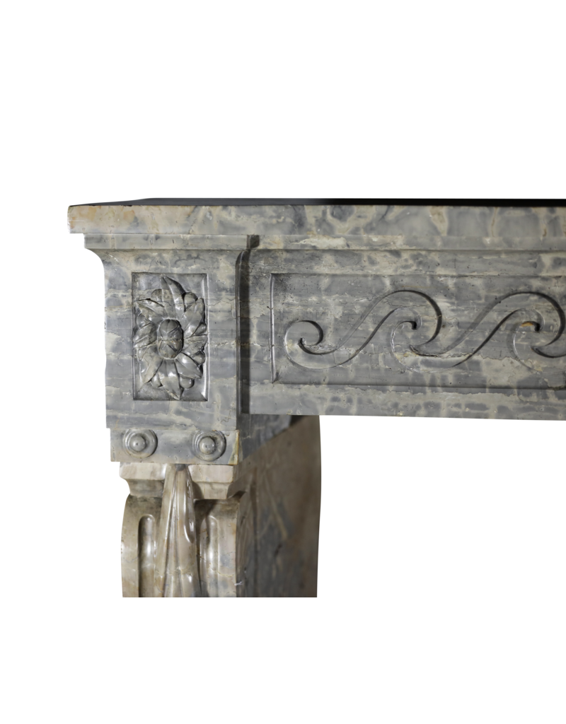 Luxus Antique Stone Fireplace Mantle