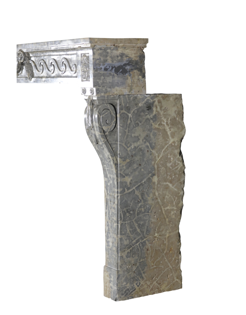 Luxus Antique Stone Fireplace Mantle