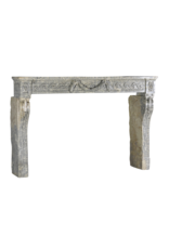 Luxus Antique Stone Fireplace Mantle