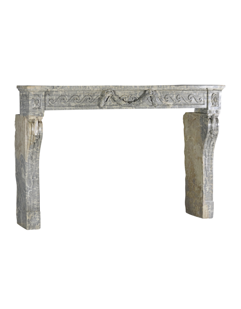 Luxus Antique Stone Fireplace Mantle