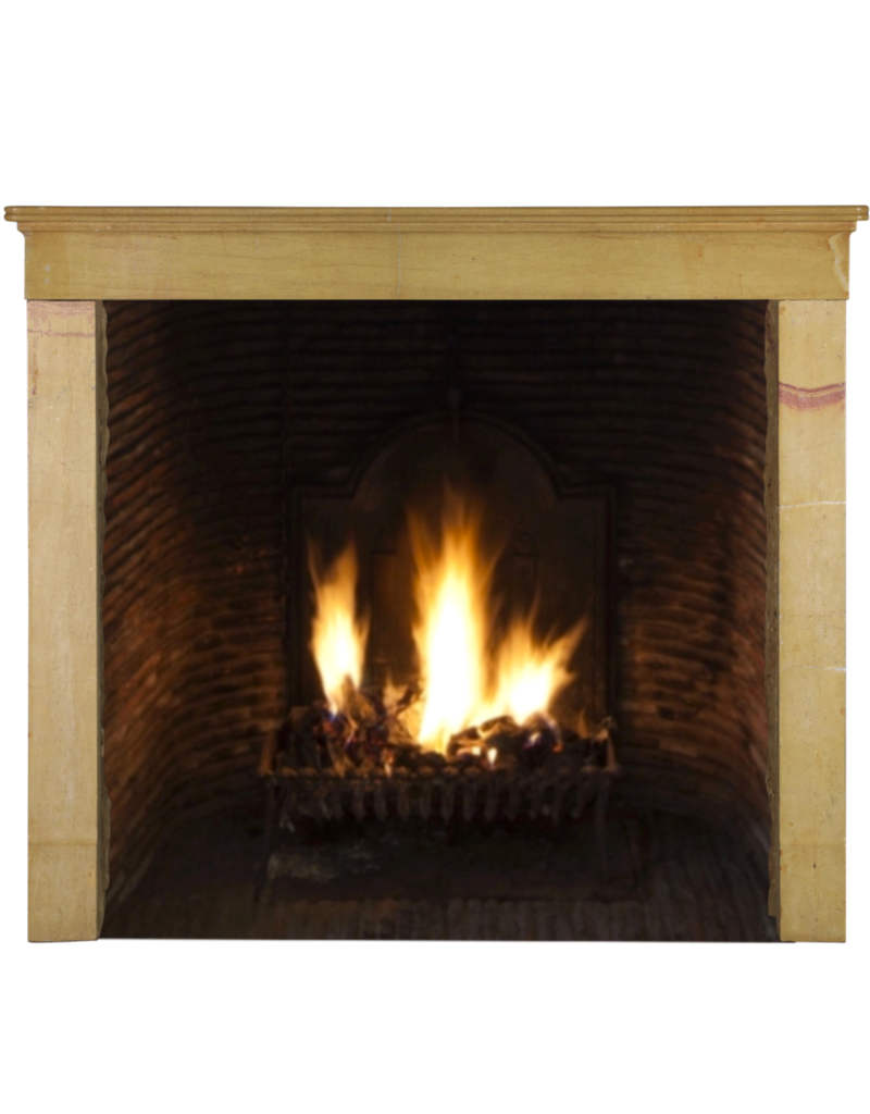 Maison Leon Van den Bogaert Chimenea Recta De Piedra Bicolor