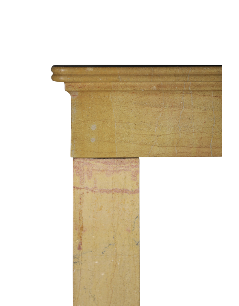 Maison Leon Van den Bogaert Chimenea Recta De Piedra Bicolor