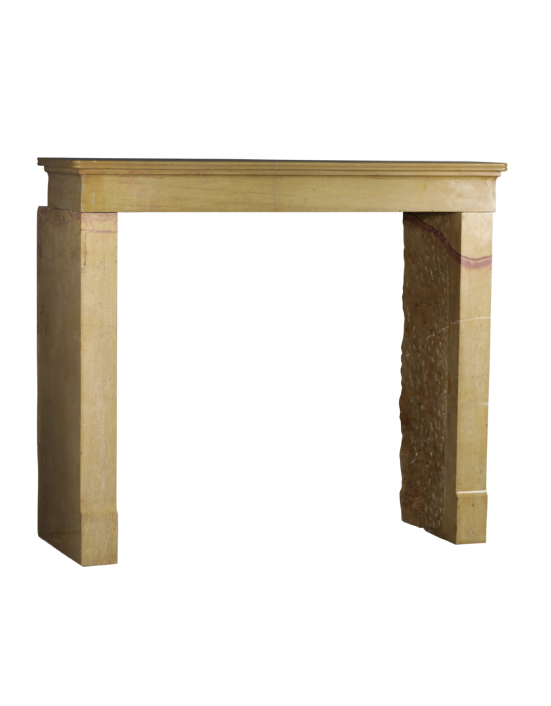Maison Leon Van den Bogaert Chimenea Recta De Piedra Bicolor