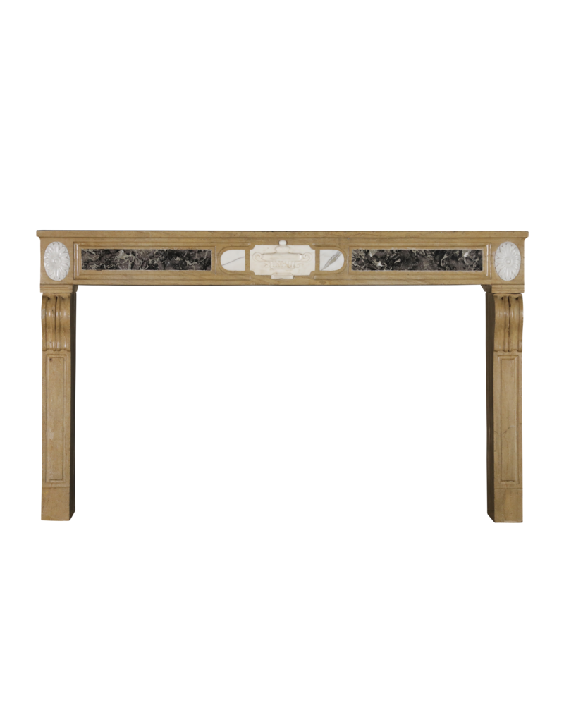 Maison Leon Van den Bogaert Großer Luxus-Lifestyle-Kaminmantel