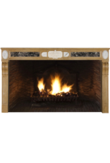 Large Luxury Lifestyle Interior Fireplace Mantle