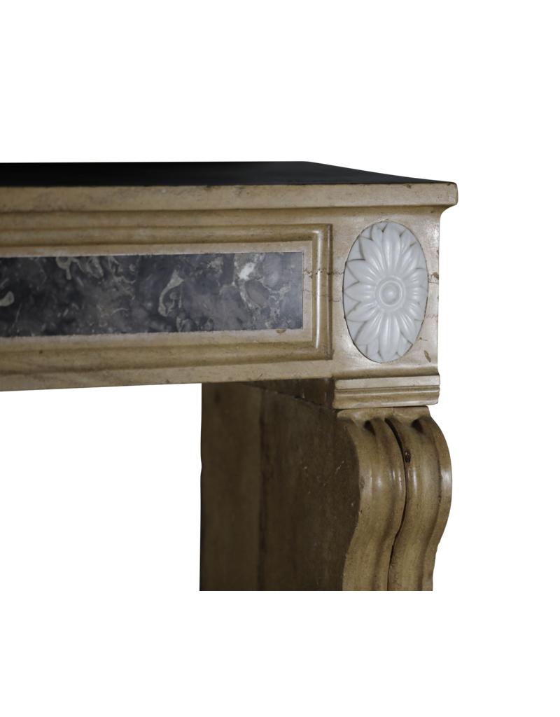 Maison Leon Van den Bogaert Großer Luxus-Lifestyle-Kaminmantel