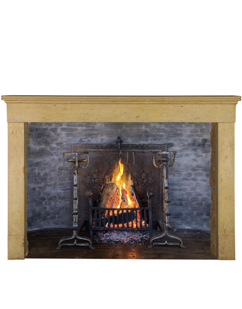 Maison Leon Van den Bogaert Französischer vintage Kamin