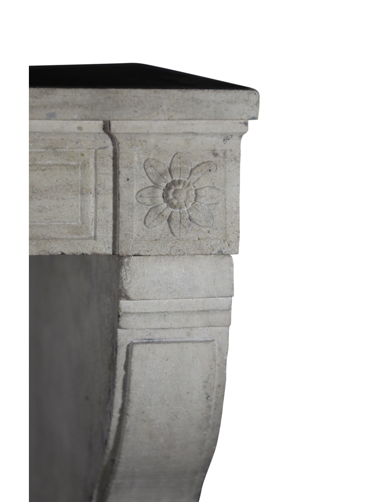 Maison Leon Van den Bogaert Chimenea Francesa Original De Piedra Caliza
