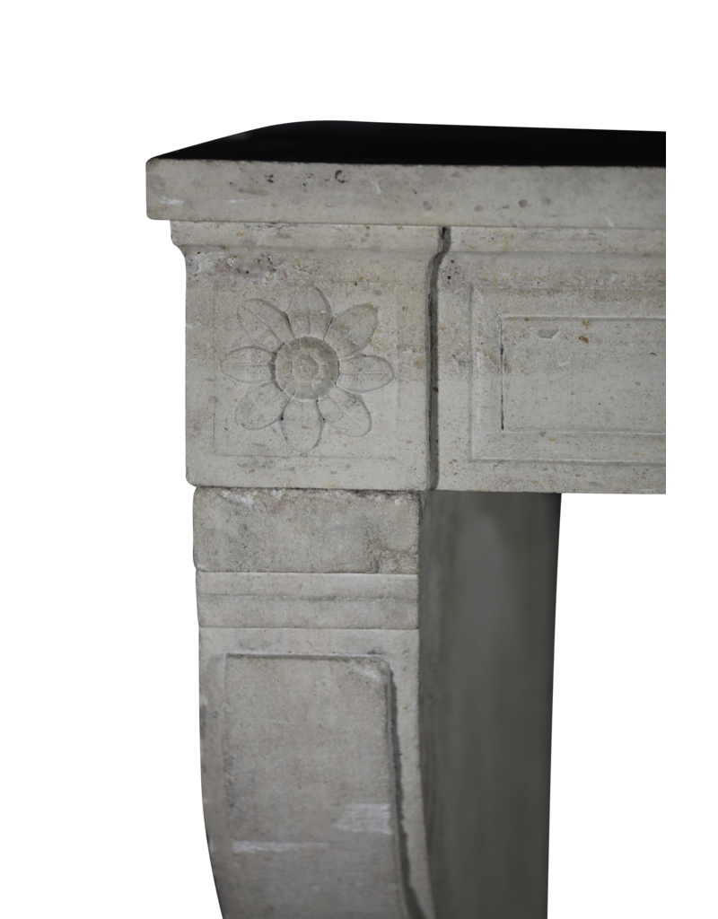Maison Leon Van den Bogaert Chimenea Francesa Original De Piedra Caliza
