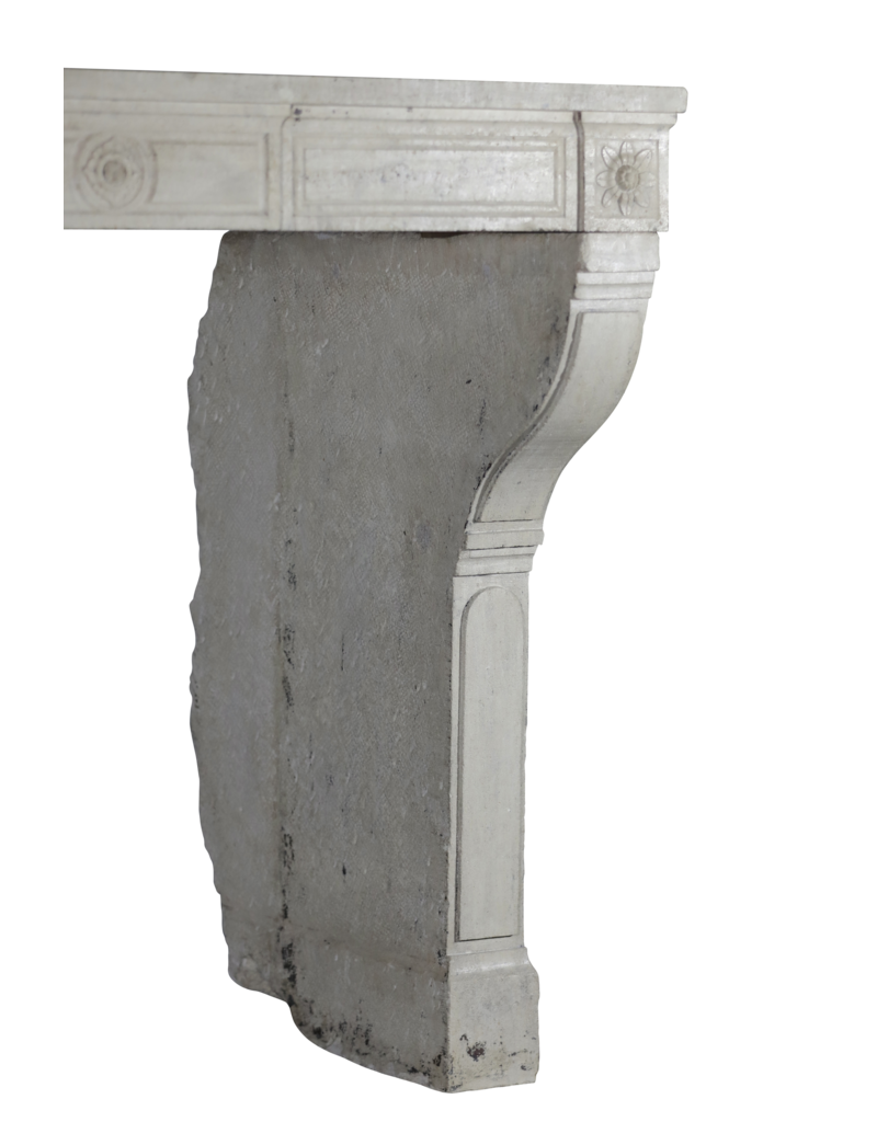 Maison Leon Van den Bogaert Chimenea Francesa Original De Piedra Caliza