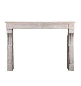 Maison Leon Van den Bogaert Französischer rosa Steinkamin