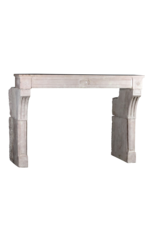 Maison Leon Van den Bogaert Pink Stone Fireplace
