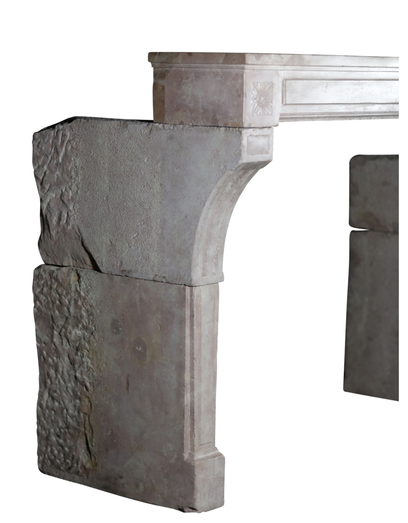 Maison Leon Van den Bogaert Rosa Kamin
