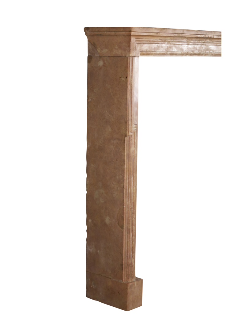 Maison Leon Van den Bogaert High Timeless French Stone Fireplace